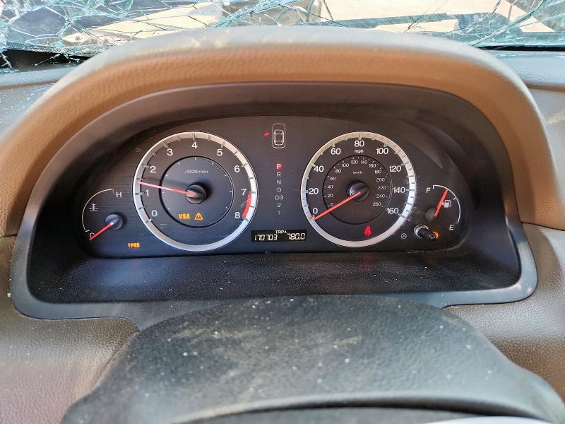 JHMCP26858C070040 - 2008 HONDA ACCORD EXL MAROON photo 9