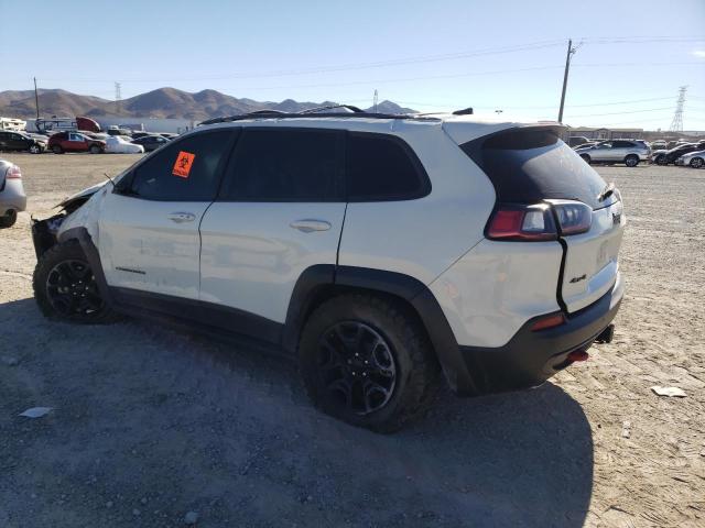 1C4PJMBN3KD191596 - 2019 JEEP CHEROKEE TRAILHAWK WHITE photo 2