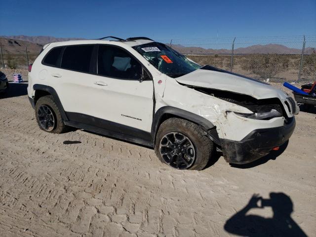 1C4PJMBN3KD191596 - 2019 JEEP CHEROKEE TRAILHAWK WHITE photo 4