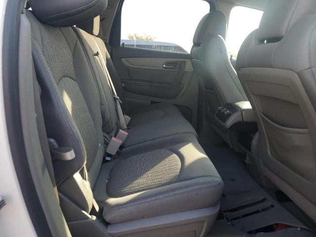 1GNKVGKDXFJ187633 - 2015 CHEVROLET TRAVERSE LT 白色 照片 10
