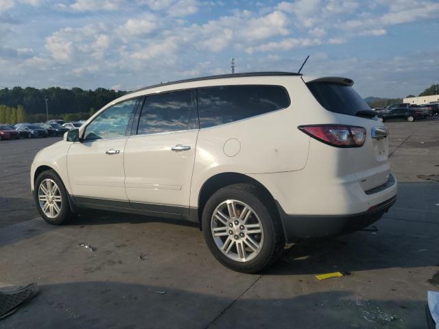 1GNKVGKDXFJ187633 - 2015 CHEVROLET TRAVERSE LT 白色 照片 2