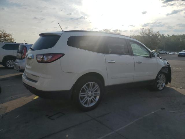 1GNKVGKDXFJ187633 - 2015 CHEVROLET TRAVERSE LT 白色 照片 3