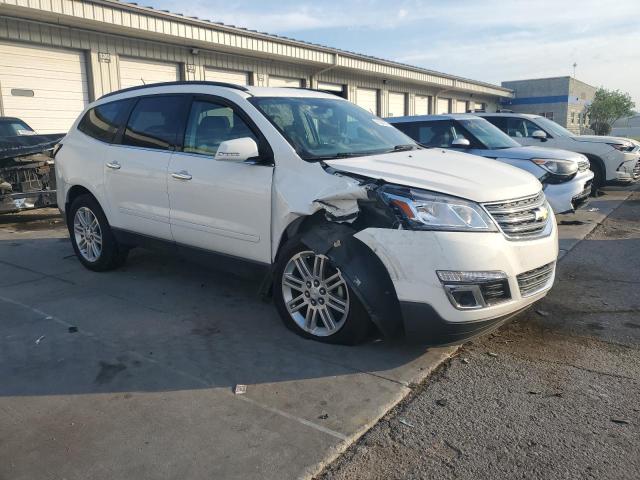 1GNKVGKDXFJ187633 - 2015 CHEVROLET TRAVERSE LT 白色 照片 4