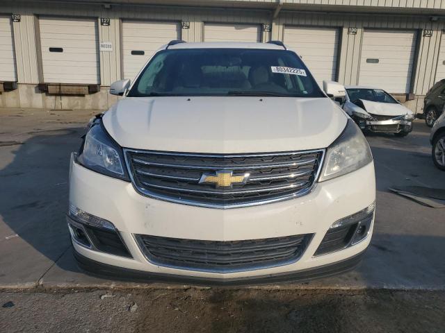 1GNKVGKDXFJ187633 - 2015 CHEVROLET TRAVERSE LT 白色 照片 5