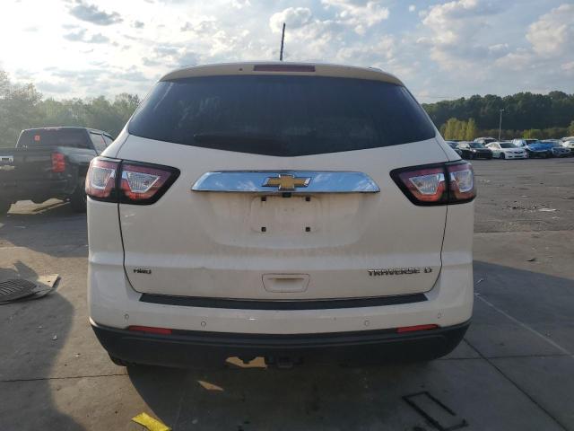 1GNKVGKDXFJ187633 - 2015 CHEVROLET TRAVERSE LT 白色 照片 6