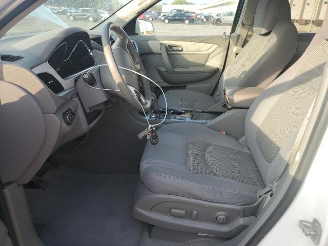 1GNKVGKDXFJ187633 - 2015 CHEVROLET TRAVERSE LT 白色 照片 7