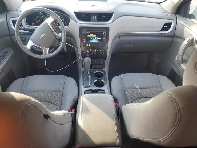 1GNKVGKDXFJ187633 - 2015 CHEVROLET TRAVERSE LT 白色 照片 8