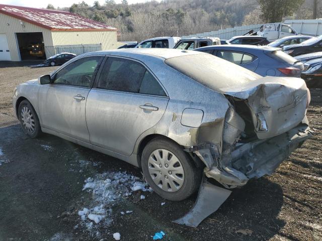 4T1BF3EK3BU134074 - 2011 TOYOTA CAMRY BASE SILVER photo 2