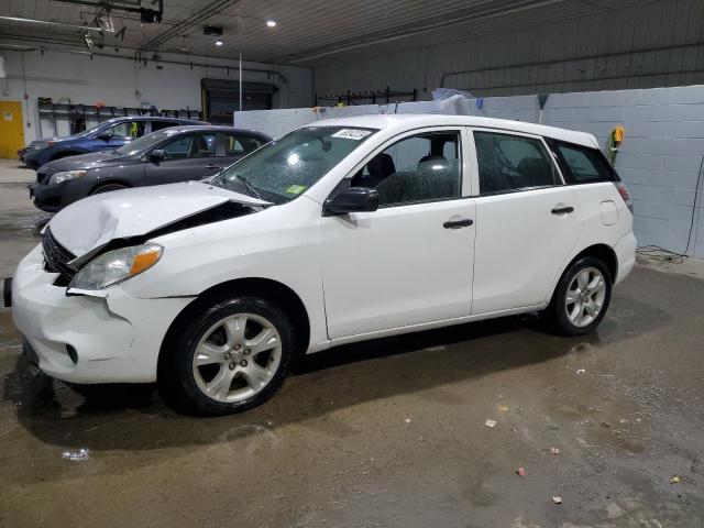 2T1KR32E17C667703 - 2007 TOYOTA COROLLA MA XR WHITE photo 1