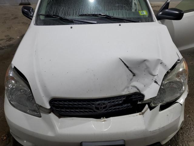 2T1KR32E17C667703 - 2007 TOYOTA COROLLA MA XR WHITE photo 12