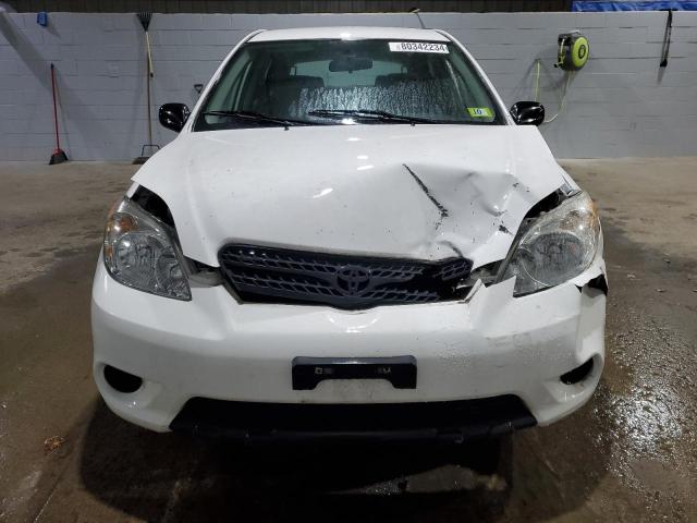 2T1KR32E17C667703 - 2007 TOYOTA COROLLA MA XR WHITE photo 5