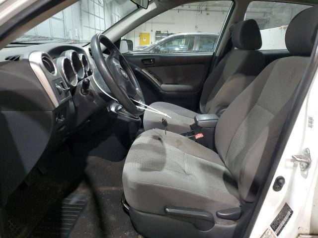 2T1KR32E17C667703 - 2007 TOYOTA COROLLA MA XR WHITE photo 7