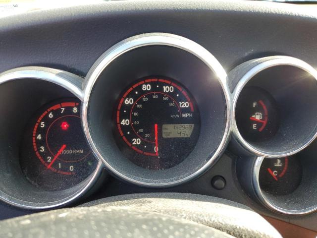 2T1KR32E17C667703 - 2007 TOYOTA COROLLA MA XR WHITE photo 9