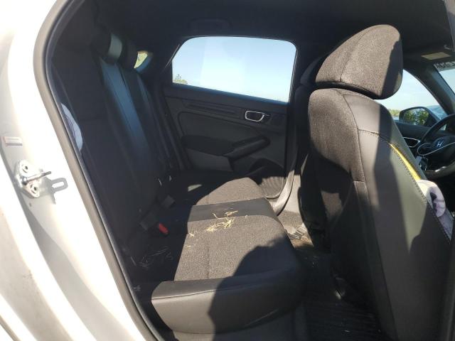 19XFL2H83RE011537 - 2024 HONDA CIVIC SPORT WHITE photo 10