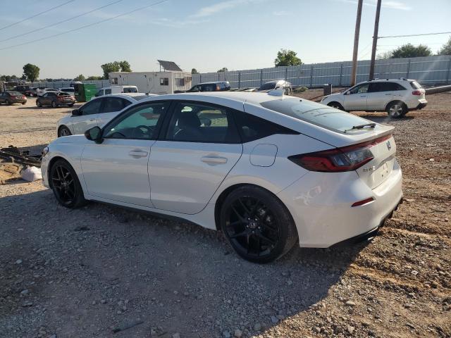 19XFL2H83RE011537 - 2024 HONDA CIVIC SPORT WHITE photo 2