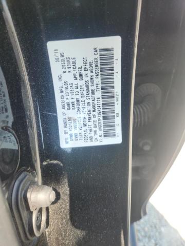 1HGCR2F72GA240126 - 2016 HONDA ACCORD EX 黑色 照片 13