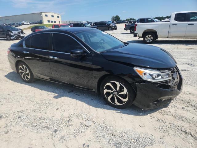 1HGCR2F72GA240126 - 2016 HONDA ACCORD EX 黑色 照片 4