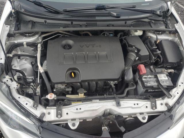 5YFBURHE5KP943060 - 2019 TOYOTA COROLLA L 银色 照片 11