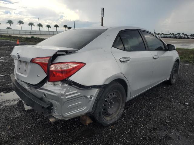 5YFBURHE5KP943060 - 2019 TOYOTA COROLLA L 银色 照片 3