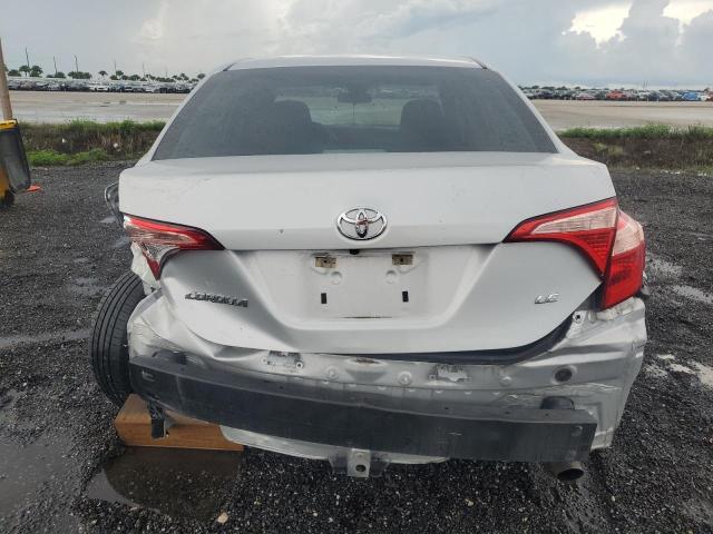 5YFBURHE5KP943060 - 2019 TOYOTA COROLLA L 银色 照片 6