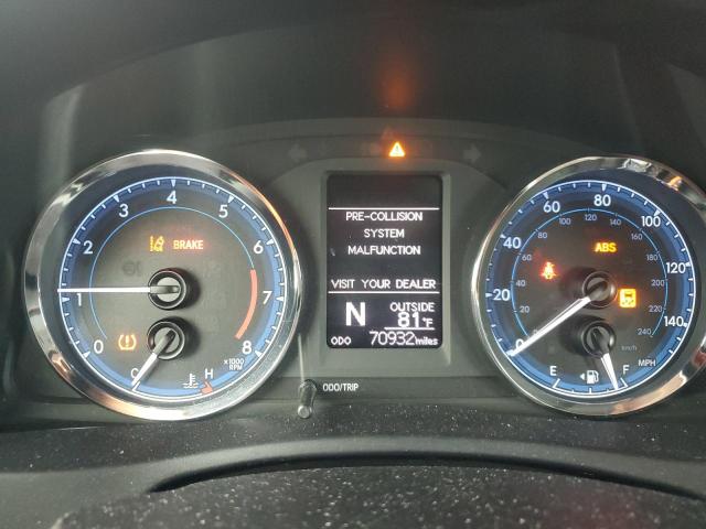 5YFBURHE5KP943060 - 2019 TOYOTA COROLLA L 银色 照片 9