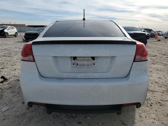 6G2ER57739L227312 - 2009 PONTIAC G8 WHITE photo 6