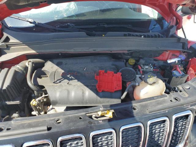 ZACNJAAB3KPK56670 - 2019 JEEP RENEGADE SPORT წითელი ფოტო 12