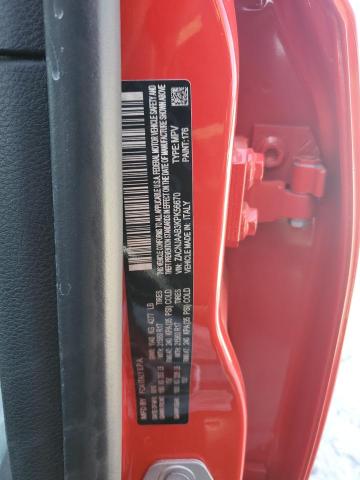 ZACNJAAB3KPK56670 - 2019 JEEP RENEGADE SPORT წითელი ფოტო 13