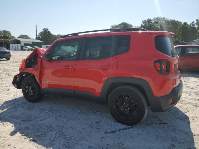 ZACNJAAB3KPK56670 - 2019 JEEP RENEGADE SPORT წითელი ფოტო 2