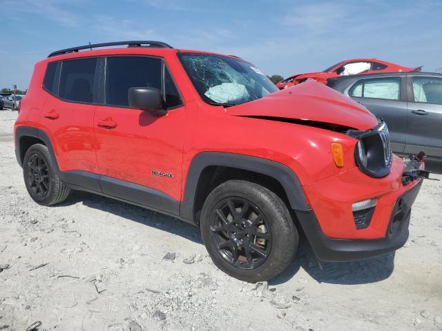 ZACNJAAB3KPK56670 - 2019 JEEP RENEGADE SPORT წითელი ფოტო 4