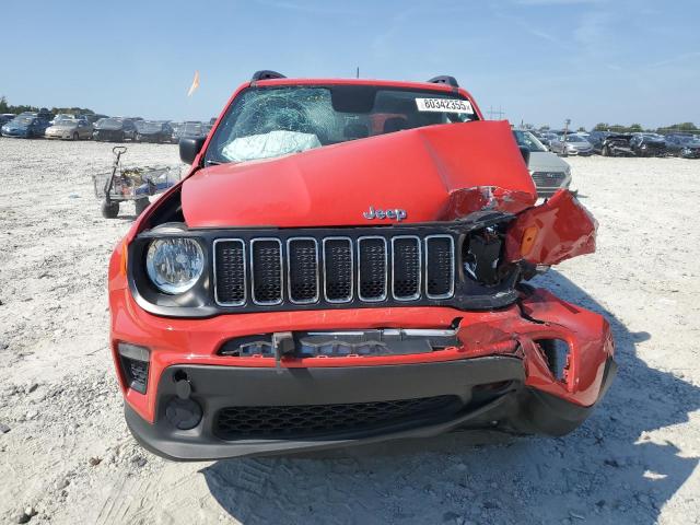 ZACNJAAB3KPK56670 - 2019 JEEP RENEGADE SPORT წითელი ფოტო 5