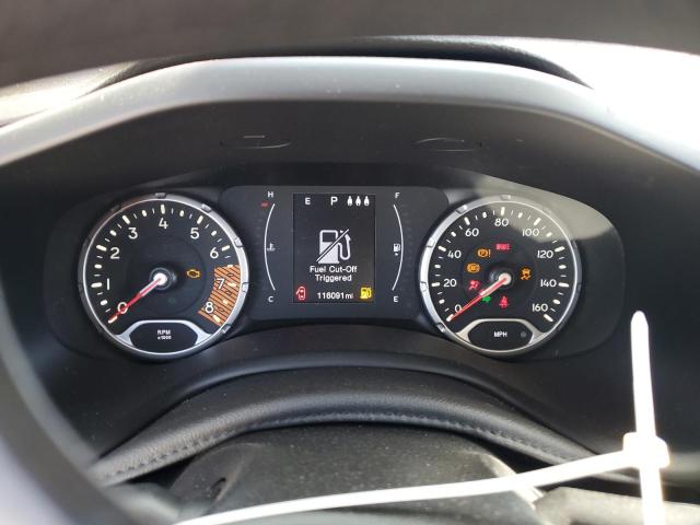 ZACNJAAB3KPK56670 - 2019 JEEP RENEGADE SPORT წითელი ფოტო 9