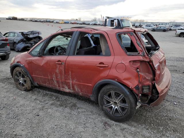 JS2YA5A37A6300774 - 2010 SUZUKI SX4 ORANGE photo 2