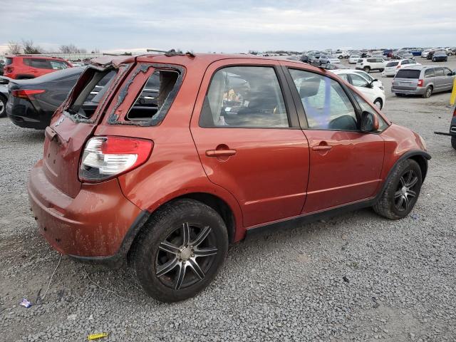 JS2YA5A37A6300774 - 2010 SUZUKI SX4 ORANGE photo 3