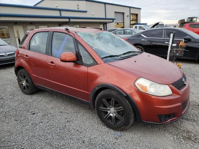 JS2YA5A37A6300774 - 2010 SUZUKI SX4 ORANGE photo 4