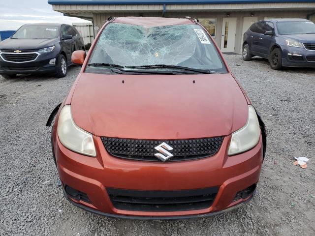 JS2YA5A37A6300774 - 2010 SUZUKI SX4 ORANGE photo 5