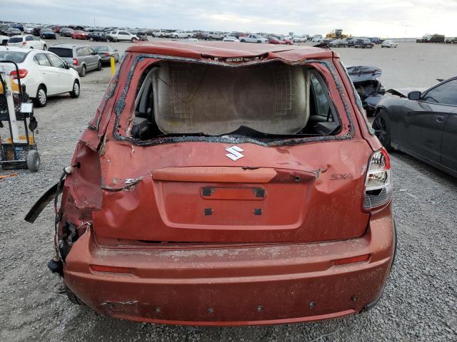 JS2YA5A37A6300774 - 2010 SUZUKI SX4 ORANGE photo 6