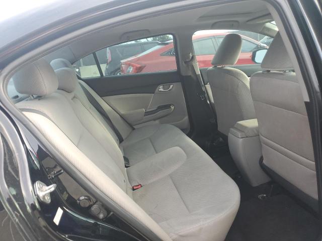 19XFB2F85DE061015 - 2013 HONDA CIVIC EX BLACK photo 10