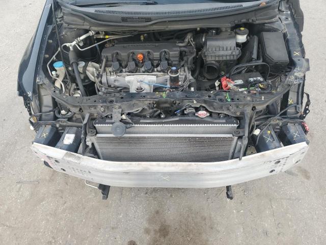 19XFB2F85DE061015 - 2013 HONDA CIVIC EX BLACK photo 11