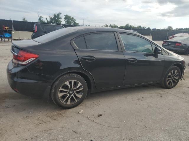 19XFB2F85DE061015 - 2013 HONDA CIVIC EX BLACK photo 3