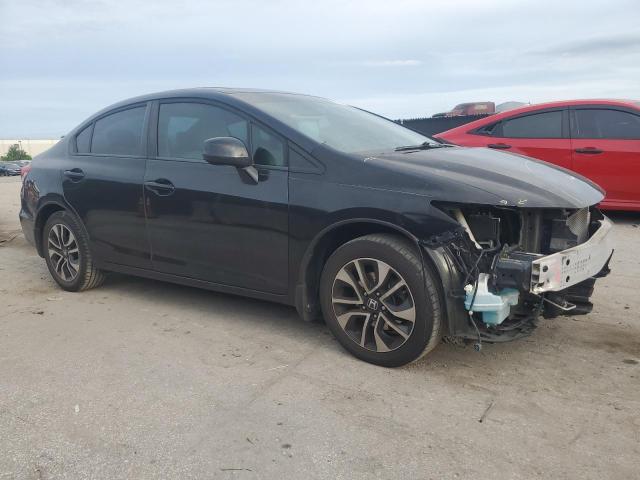 19XFB2F85DE061015 - 2013 HONDA CIVIC EX BLACK photo 4