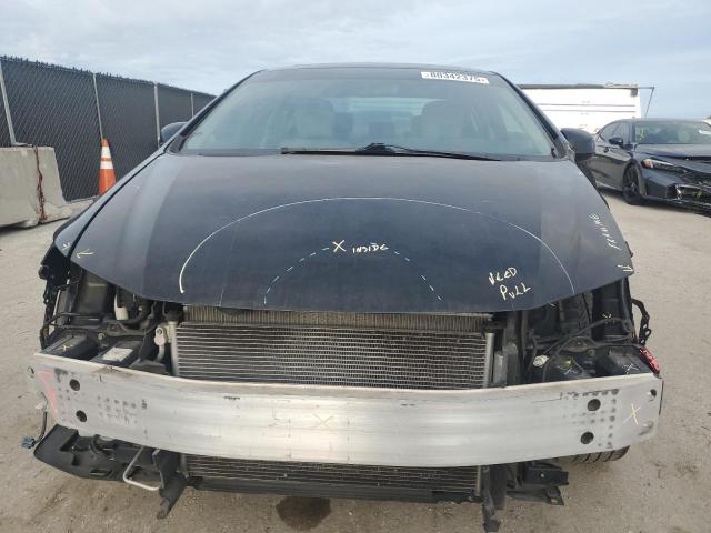 19XFB2F85DE061015 - 2013 HONDA CIVIC EX BLACK photo 5