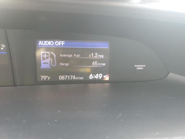 19XFB2F85DE061015 - 2013 HONDA CIVIC EX BLACK photo 9