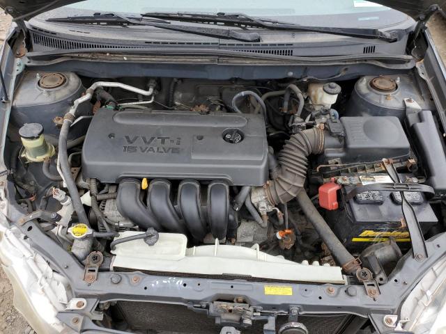 2T1BR32E37C795375 - 2007 TOYOTA COROLLA CE GRAY photo 11