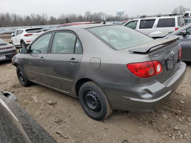 2T1BR32E37C795375 - 2007 TOYOTA COROLLA CE GRAY photo 2