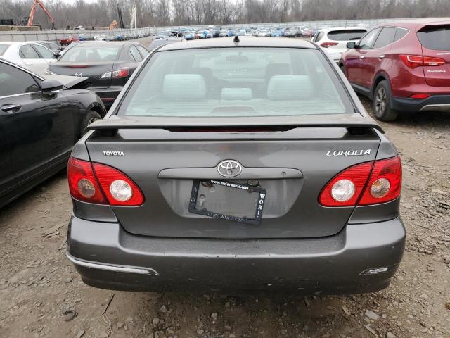 2T1BR32E37C795375 - 2007 TOYOTA COROLLA CE GRAY photo 6