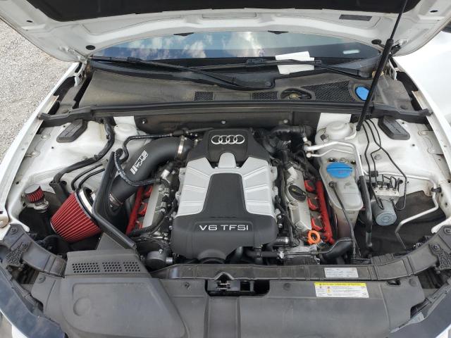 WAUC4AFR1GA011216 - 2016 AUDI S5 PREMIUM PLUS Blanc photo 11