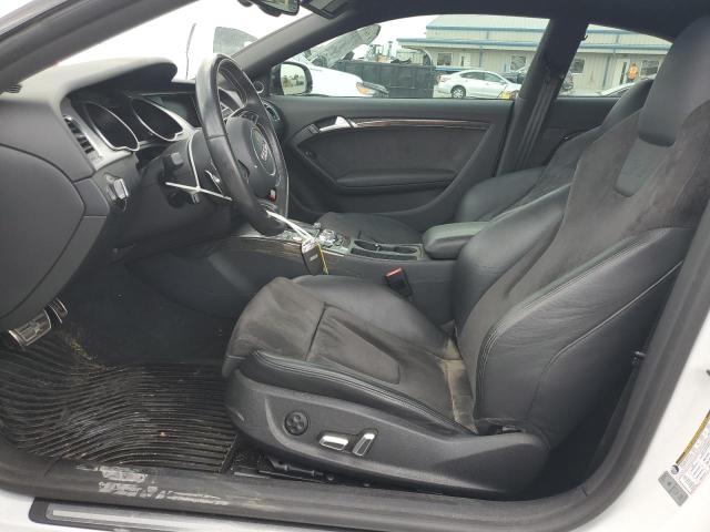 WAUC4AFR1GA011216 - 2016 AUDI S5 PREMIUM PLUS Blanc photo 7