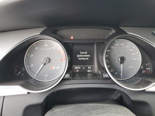 WAUC4AFR1GA011216 - 2016 AUDI S5 PREMIUM PLUS Blanc photo 9