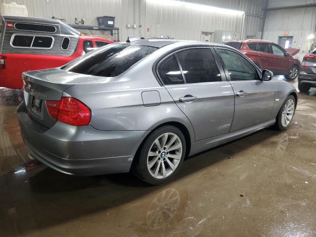 WBAPH7C59BE460977 - 2011 BMW 328 I GRAY photo 3